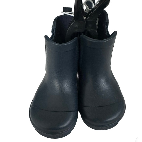 BEARPAW Toddler Unisex Baby Kids Rain Boots Size 3 (6-9M) Blue NWT - Picture 1 of 5